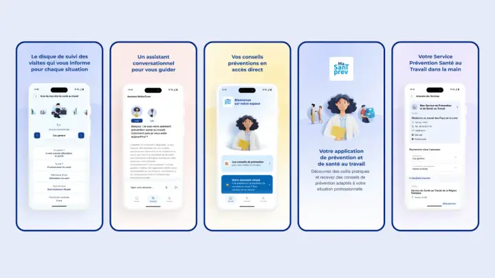 Une application santé pour suivre votre état, obtenir des conseils et trouver des services de prévention.
